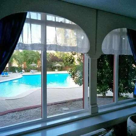 Piso Moderno Con Piscina - Siesta 2 Daire *